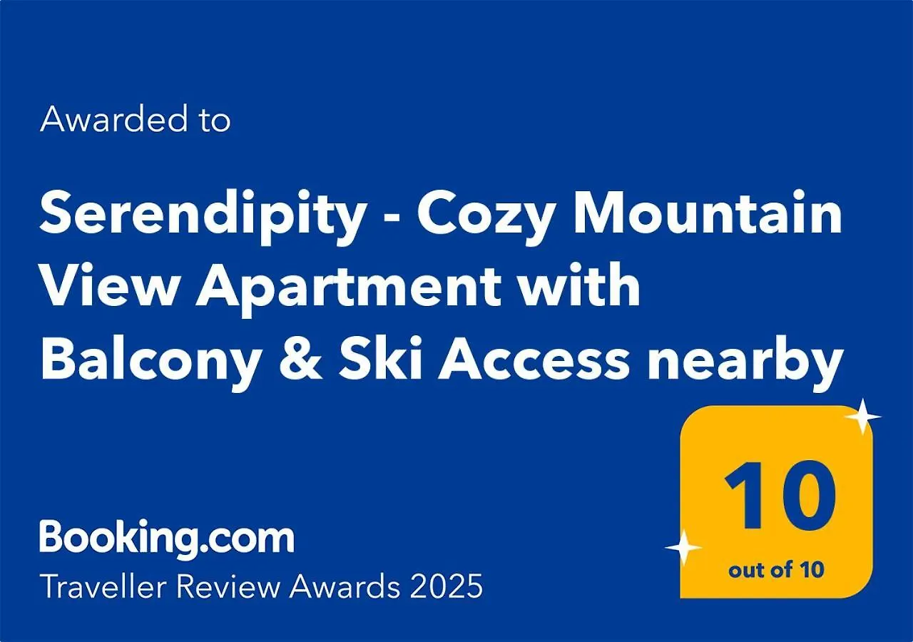 Cozy Mountain View Apartment With Balcony & Ski Access Nearby - Serendipity Bansko